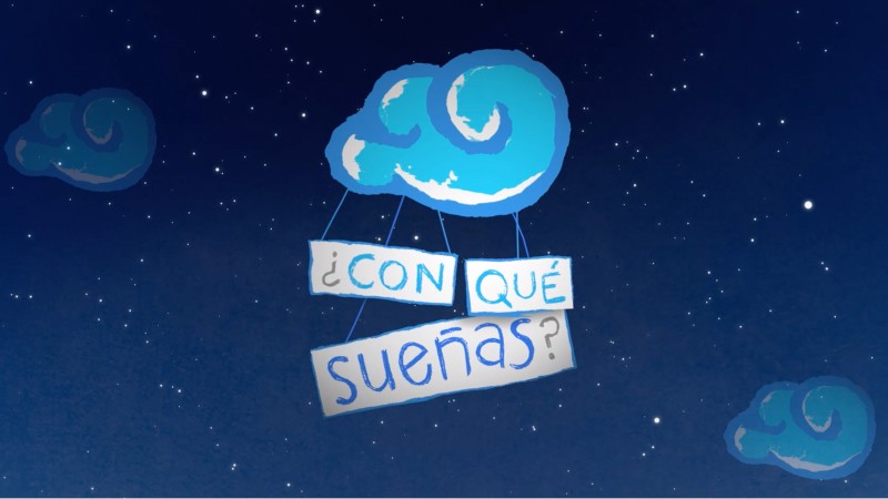 ¿Con qué sueñas?