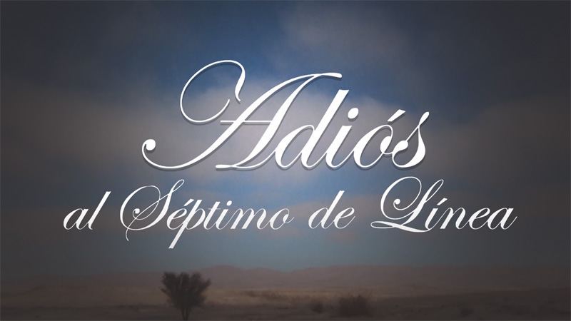 Adiós al séptimo de línea