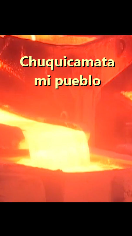 Chuquicamata mi pueblo