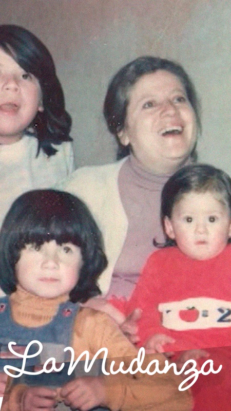 La mudanza