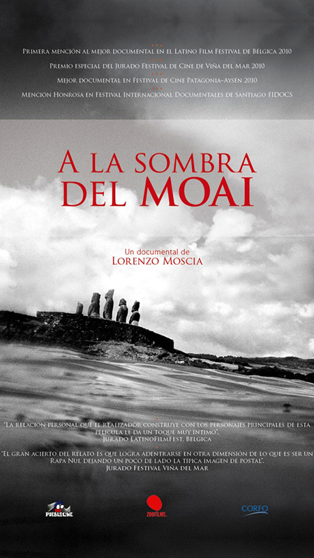 A la sombra del moai