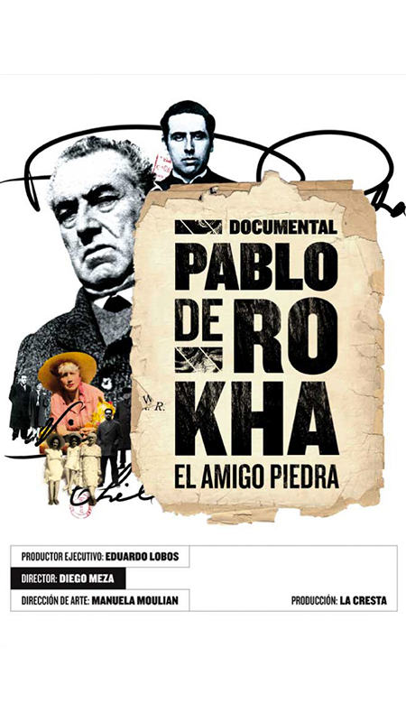 Pablo de Rokha, el amigo piedra