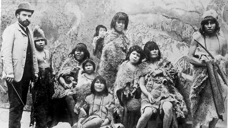 Calafate, zoológicos humanos.