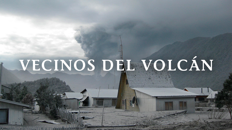 Vecinos del volcán