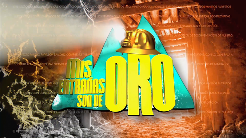 Mis entrañas son de oro