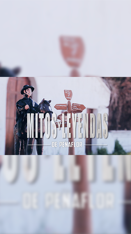 Mitos y leyendas de peñaflor